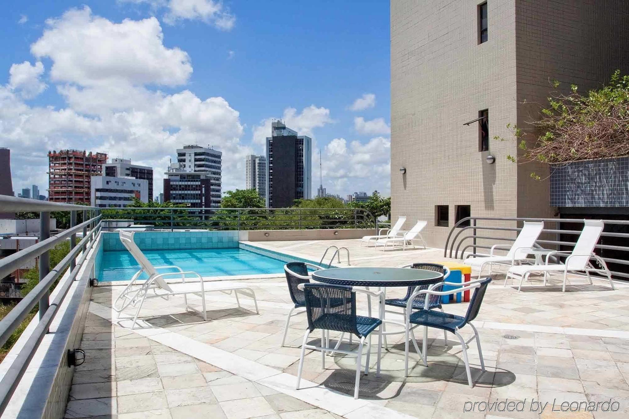 Othon Suites Recife Metropolis Einrichtungen foto